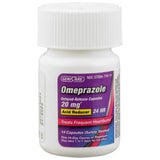 Geri-care® Omeprazole Delayed Release Acid Reducer Capsules - BeHope