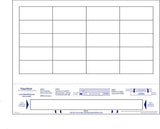 Datamate® Identification Wristband Adhesive Closure Writable Blank - BeHope