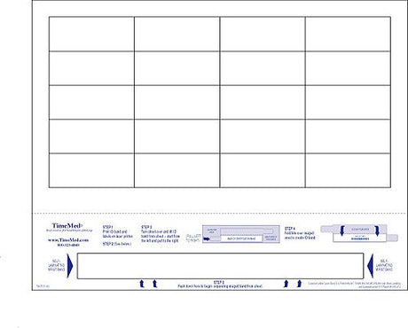 Datamate® Identification Wristband Adhesive Closure Writable Blank - BeHope