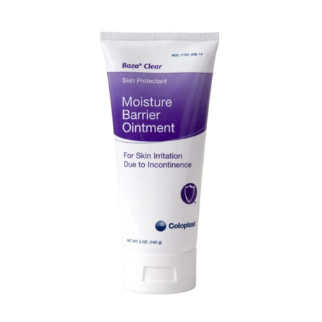 Skin Protectant Baza® Clear 5 oz. Tube Scented Ointment CHG Compatible - BeHope