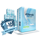 Disposable Underpad Attends® Discreet 23 X 36 Inch Polymer Light Absorbency - BeHope
