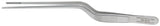 Dressing Forceps Padgett® Jansen 6-1/2 Inch Length OR / Surgical Grade German Stainless Steel NonSterile NonLocking Thumb Handle Straight Serrated Tips - BeHope
