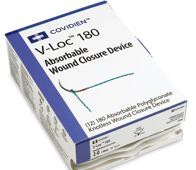 Absorbable Suture V-loc™ Barbed Knotless Polyglyconate Taper Point Needle - BeHope