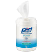 Hand Sanitizing Wipe Purell® 175 Count Ethyl Alcohol Wipe Canister - BeHope