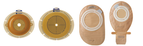 Ostomy Barrier Sensura® Flex Standard Wear Double Layer Adhesive - BeHope