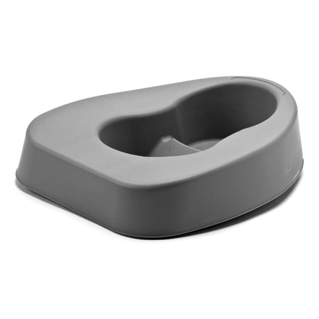 Contoured Bariatric Bedpan Durafit™ Graphite - BeHope