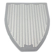 Urinal Floor Mat Impact Z-Mat™ 17-1/2 X 20-3/8 Inch Gray - BeHope
