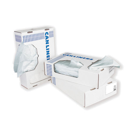Trash Bag Heritage™ 33 gal. 12 Mic. 33 X 40 Inch Natural Medium Duty Star Seal Bottom Coreless Roll - BeHope