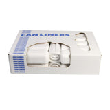 Trash Bag Heritage™ 33 gal. 0.90 mil 33 X 39 Inch White Super Tuf Star Seal Bottom Flat Pack - BeHope