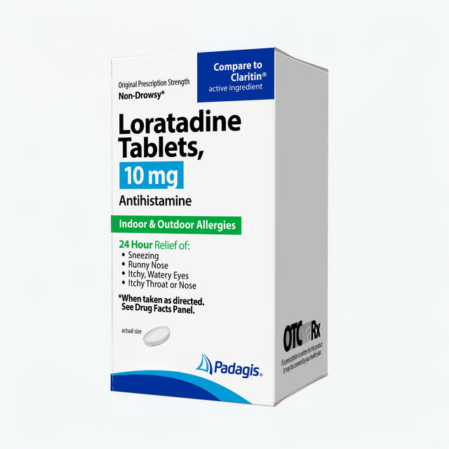 Allergy Relief Tablets Non-Drowsy 24-Hour Fast Acting Formula - BeHope