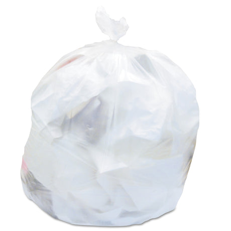 Trash Bag Heritage™ 33 gal. 16 Mic. 33 X 40 Inch Natural Extra Heavy Duty Star Seal Bottom Coreless Roll - BeHope