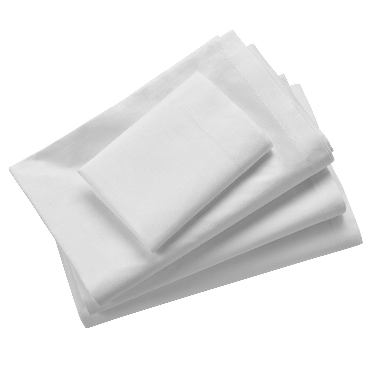 Pillowcase Durable Muslin Cotton Polyester Blend Reusable - BeHope