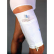 Leg Bag Holder Urocare® Medium, Upper Thigh: 22.75 Inch Diameter, Lower Thigh: 18.75 Inch Diameter, Can hold up to a 26 fl. oz. leg bag, Non-Sterile - BeHope