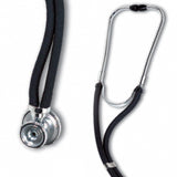 Sprague Stethoscope W.A. Baum Black 2-Tube 30 Inch Tube Double Sided Chestpiece - BeHope
