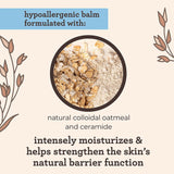 Eczema Cream Aveeno® Baby Eczema Therapy Nighttime Balm 11 oz. Jar Unscented Ointment - BeHope