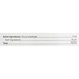 Glutaraldehyde High-Level Disinfectant REGIMEN® Activation Required Liquid 1 gal. Jug Reusable - BeHope