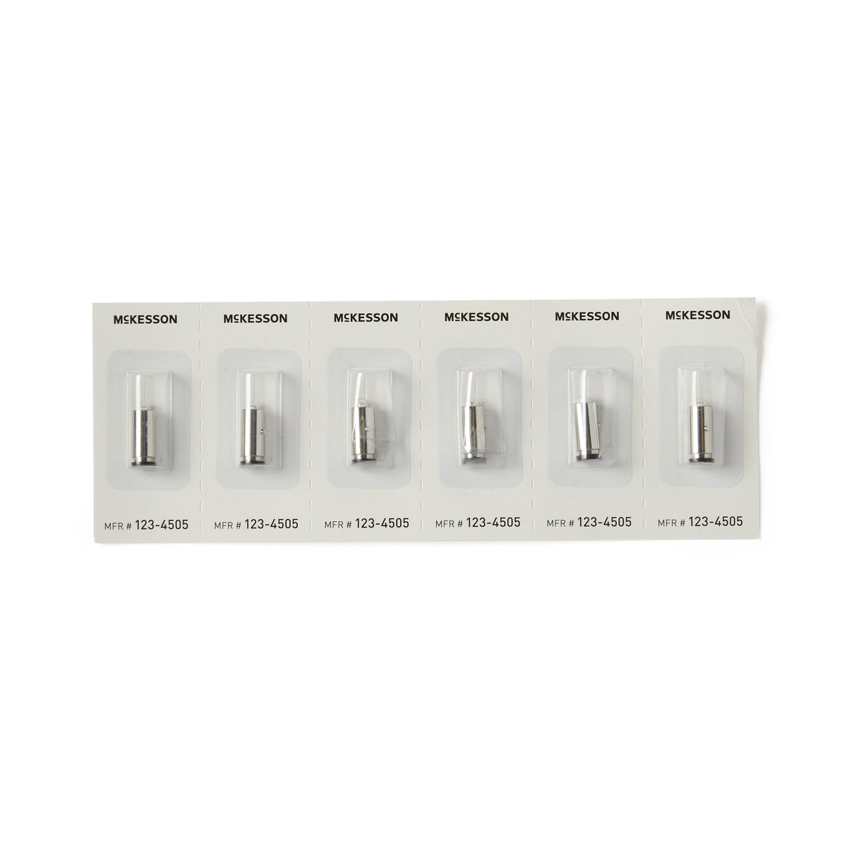 Ophthalmoscope Replacement Bulb McKesson Halogen 3.5 Volt 2.5 Watt - BeHope