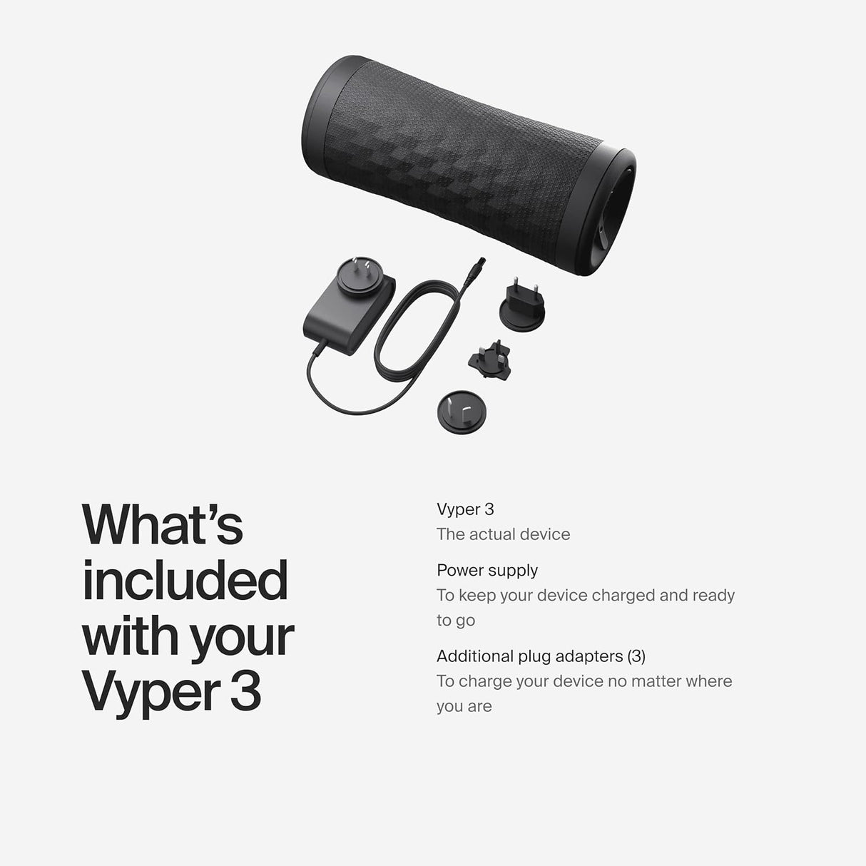 Vibration Therapy Exercise Roll Hyperice Vyper 3 Entire Body