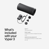 Vibration Therapy Exercise Roll Hyperice Vyper 3 Entire Body