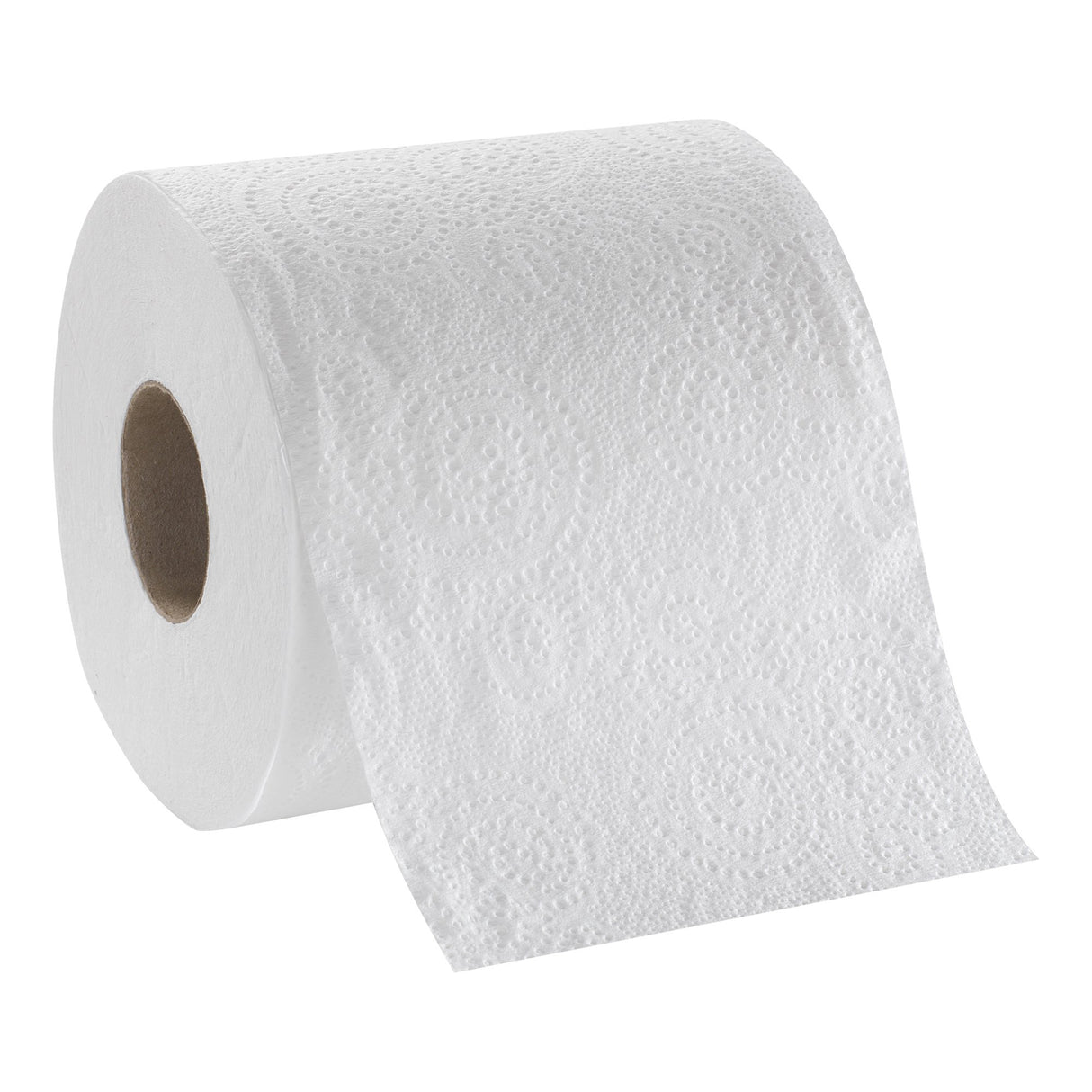 Toilet Tissue Angel Soft Ultra Professional Series® White 2-Ply Standard Size Cored Roll 400 Sheets 4 X 4 Inch - BeHope