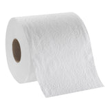 Toilet Tissue Angel Soft Ultra Professional Series® White 2-Ply Standard Size Cored Roll 400 Sheets 4 X 4 Inch - BeHope