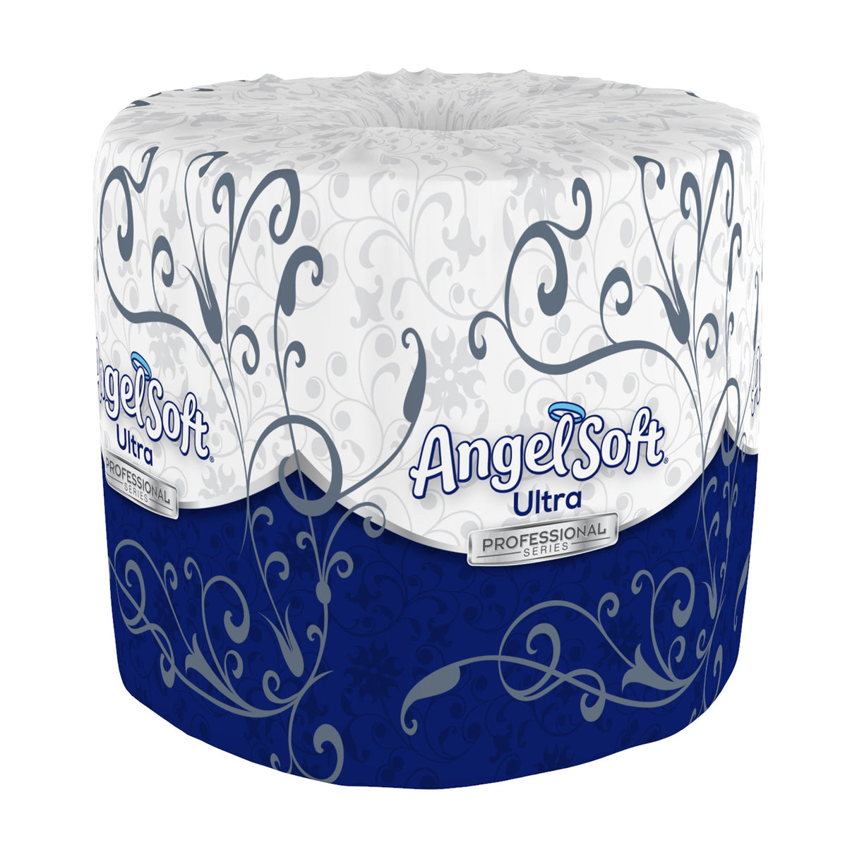 Toilet Tissue Angel Soft Ultra Professional Series® White 2-Ply Standard Size Cored Roll 400 Sheets 4 X 4 Inch - BeHope