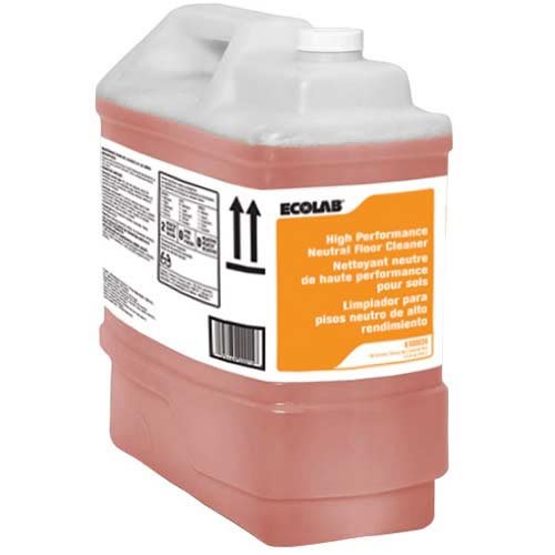 Floor Cleaner Ecolab Liquid 2.5 gal. Jug Sweet Scent Manual Pour