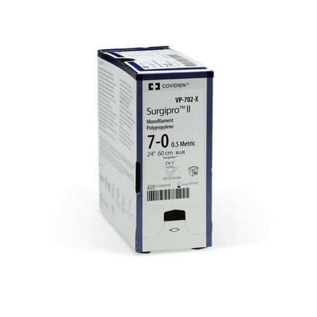 Nonabsorbable Suture With Needle Surgipro™ II Polypropylene NuCoat™ - BeHope