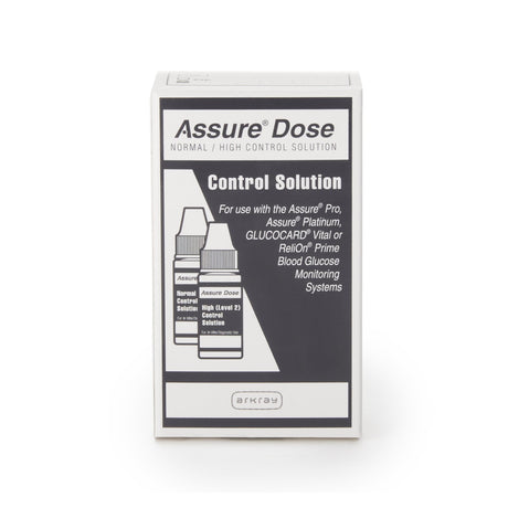Blood Glucose Control Solution Assure® Dose for Accurate Testing - BeHope