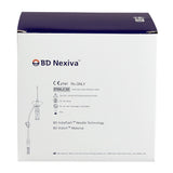 Closed IV Catheter Nexiva™ Vialon Biomaterial Winged Hub Blood Control - BeHope
