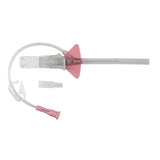 Closed IV Catheter Nexiva™ 20 Gauge 1 Inch Vialon Biomaterial Winged Hub Blood Control - BeHope