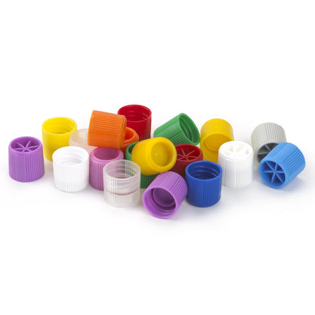 Polypropylene Tube Closure Screw Cap for Sample Tubes Nonsterile - BeHope