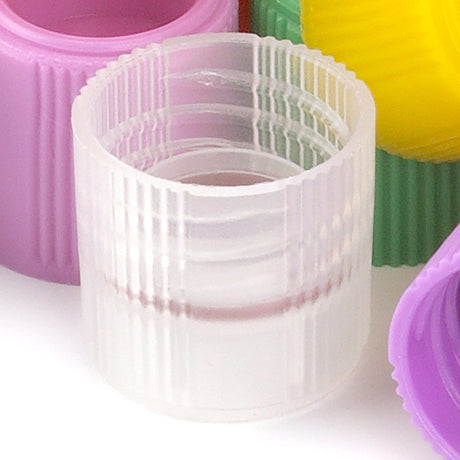 Polypropylene Tube Closure Screw Cap for Sample Tubes Nonsterile - BeHope