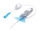 Closed IV Catheter Nexiva™ Vialon Biomaterial Winged Hub Blood Control - BeHope
