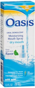 Mouth Moisturizer Oasis® Dry Mouth and Sore Mouth Relief Spray - BeHope