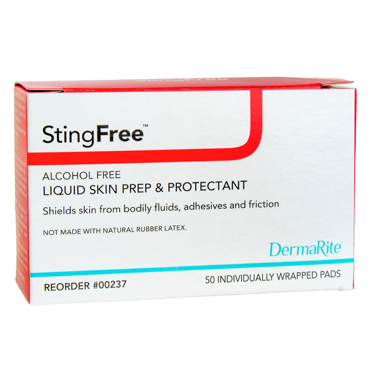 Skin Barrier Wipe StingFree™ Alcohol-Free Liquid Skin Prep & Shield Hexamethyldisiloxane / Decamethylcyclopentasiloxane Individual Packet NonSterile - BeHope