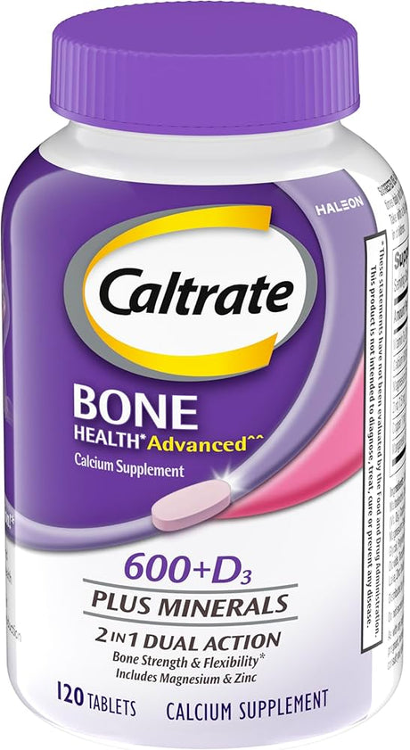 Joint Health Supplement Caltrate® Calcium Vitamin D3 Minerals Bone Strength - BeHope