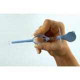 Foreign Body Removal Forceps Bionix® Floor / Office Grade Plastic NonSterile Spring Grip Handle Straight Cup Tips - BeHope