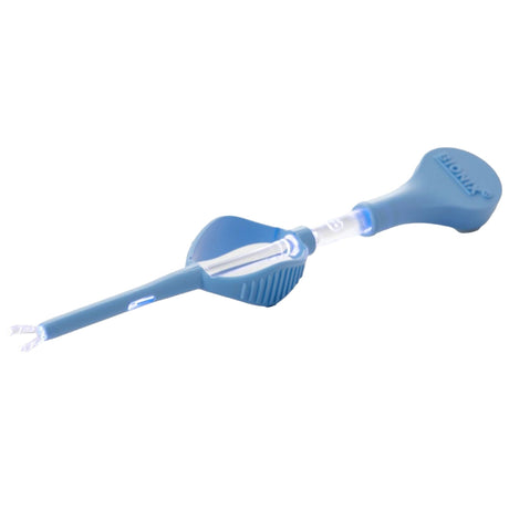 Foreign Body Removal Forceps Bionix® Floor / Office Grade Plastic NonSterile Spring Grip Handle Straight Cup Tips - BeHope