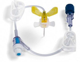 Miniloc® Port Access Kit for IV Therapy and Infusion - BeHope