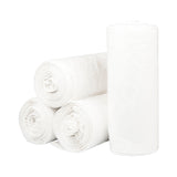 Trash Bag McKesson 30 gal. White LLDPE 0.80 mil 30 X 36 Inch Star Seal Bottom Coreless Roll - BeHope