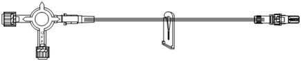IV Extension Set ICU Small Bore for Optimal Fluid Delivery - BeHope