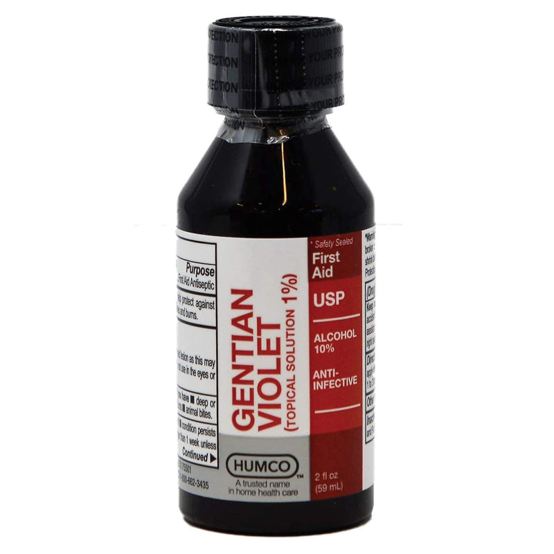 First Aid Antiseptic Gentian Violet Humco™ Topical Liquid - BeHope