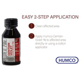 First Aid Antibiotic Gentian Violet Humco™ Topical Liquid 2 oz. Bottle - BeHope
