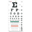 Eye Chart Tech-Med® 20 Foot Distance Acuity Test - BeHope