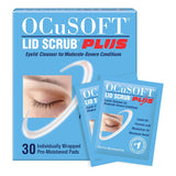 Eyelid Cleanser Ocusoft® Lid Scrub® Plus Gentle Pre-Moistened Pads - BeHope