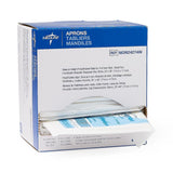 General Purpose Apron Pullover Style White Disposable - BeHope