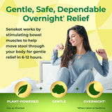 Laxative Senokot® Tablet 50 per Bottle 8.6 mg Strength Sennosides - BeHope