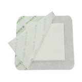 Composite Dressing AlldressÂ® 4 X 4 Inch Square Sterile Waterproof Film Backing - BeHope