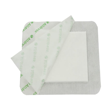 Composite Dressing AlldressÂ® 4 X 4 Inch Square Sterile Waterproof Film Backing - BeHope
